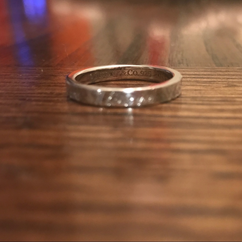 Tiffany &Co "I love you" ring